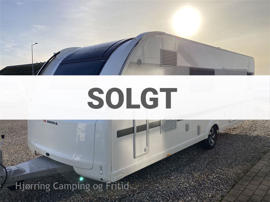 Adria Alpina 663 HT Alde Centralvarme